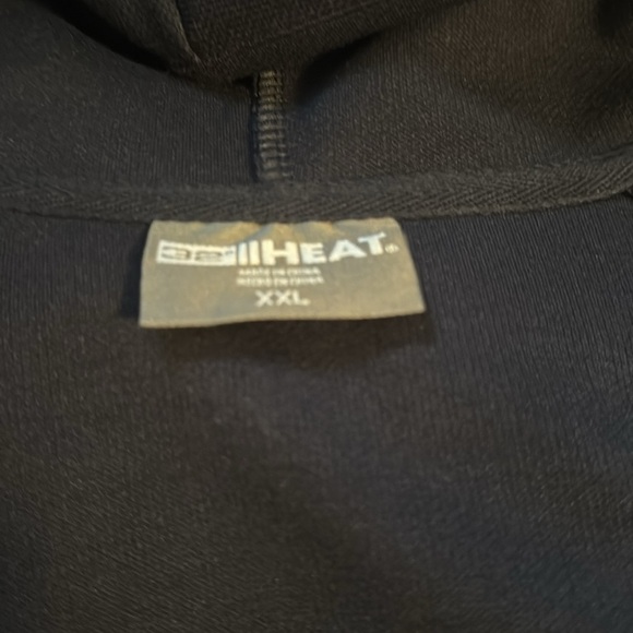 32 Degrees Heat Men's Full Zip Hooded Jacket, Blue, Size XXL - Picture 5 of 12